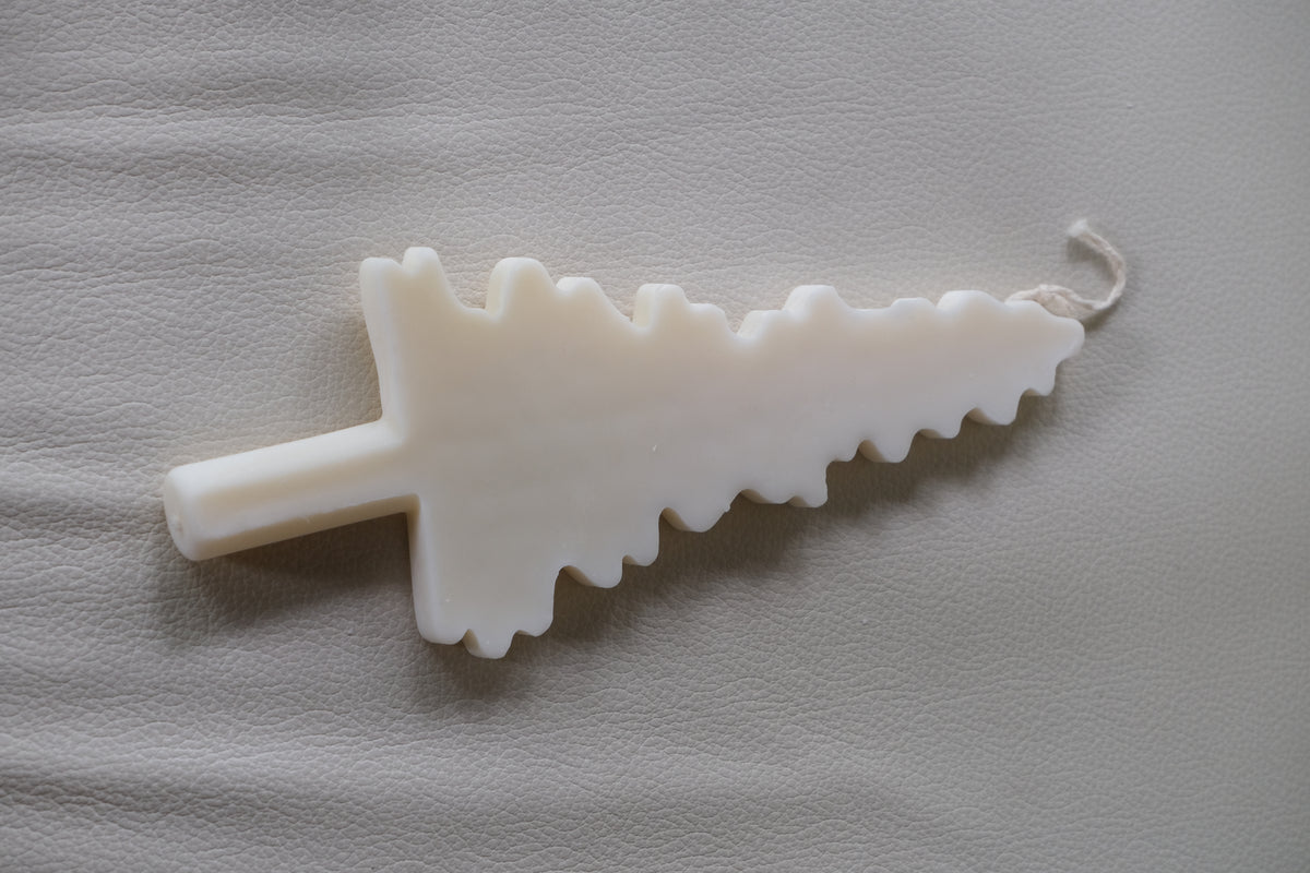 Christmas Tree Taper Candle
