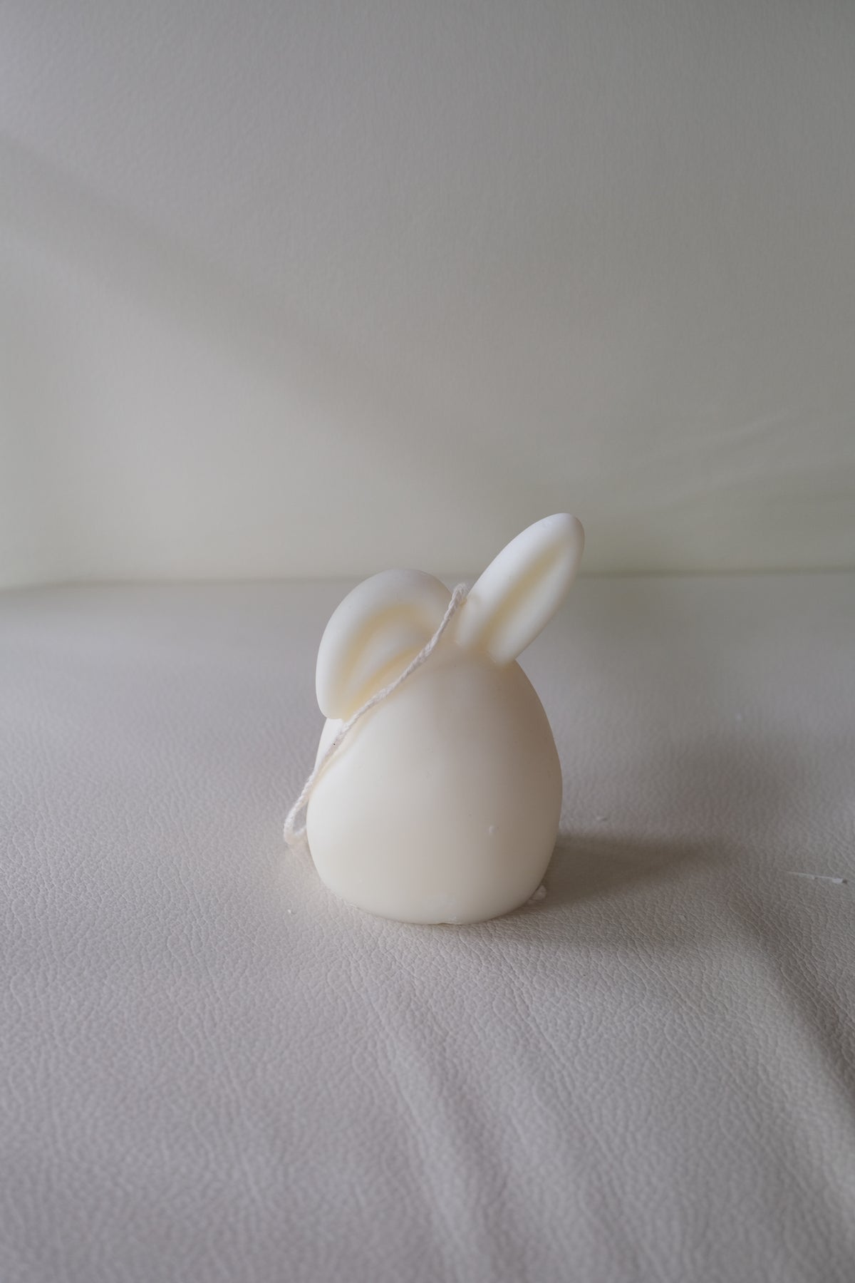 Flopsy Easter Bunny Candle