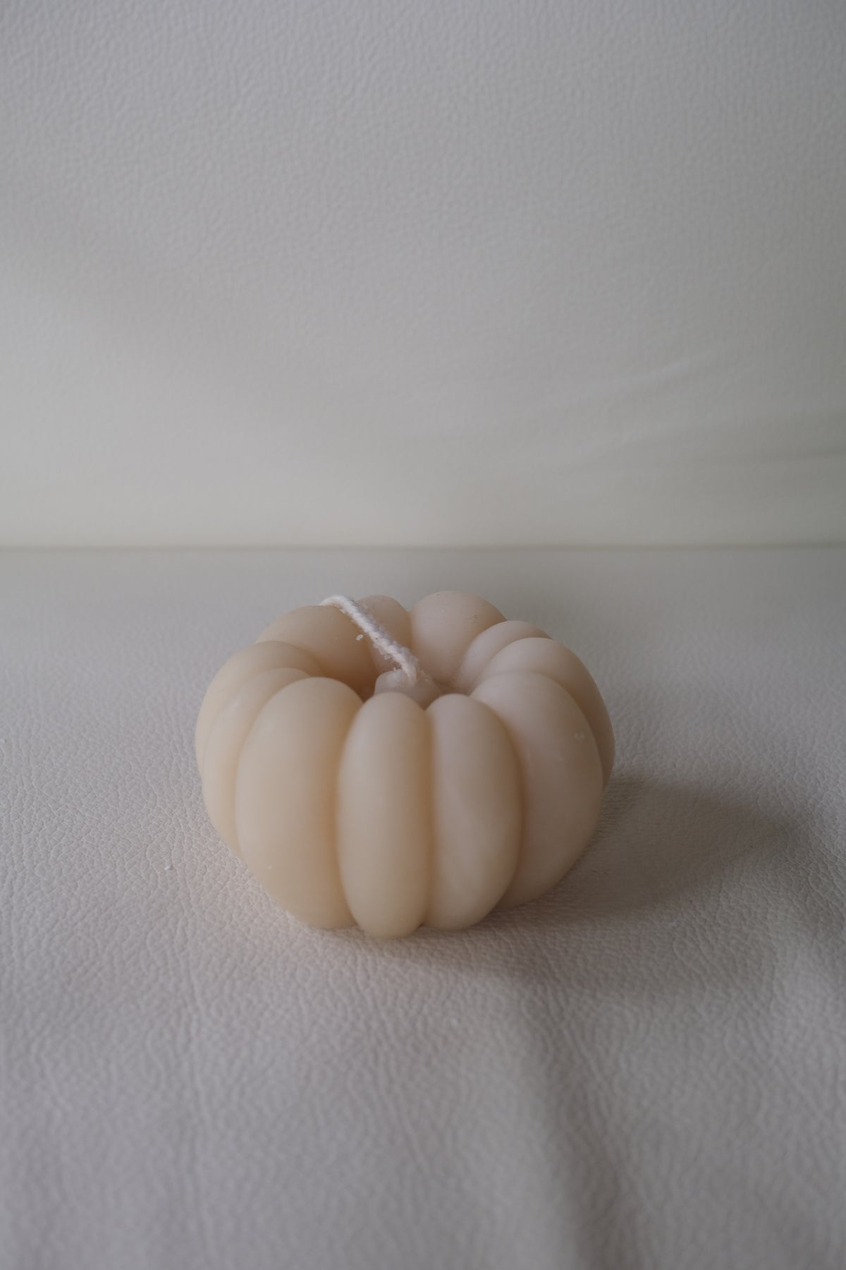 Little Pumpkin Halloween Candle
