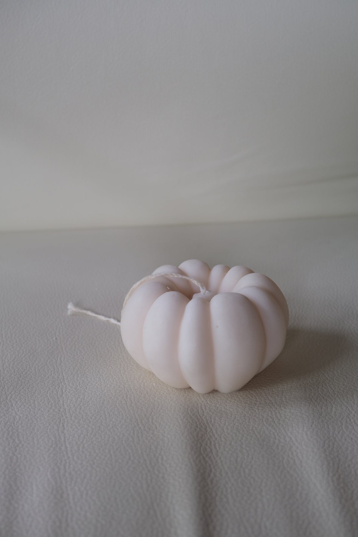 Little Pumpkin Halloween Candle