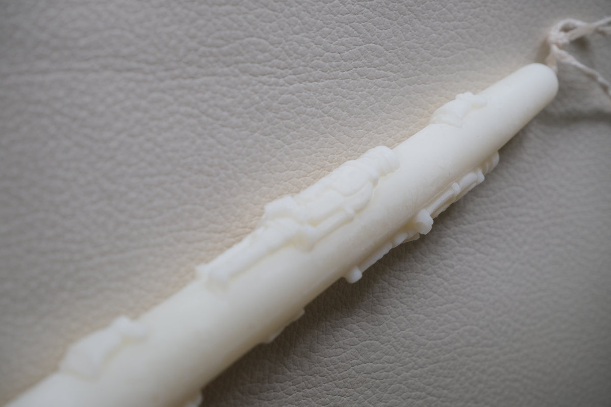 Nutcracker Taper Candle