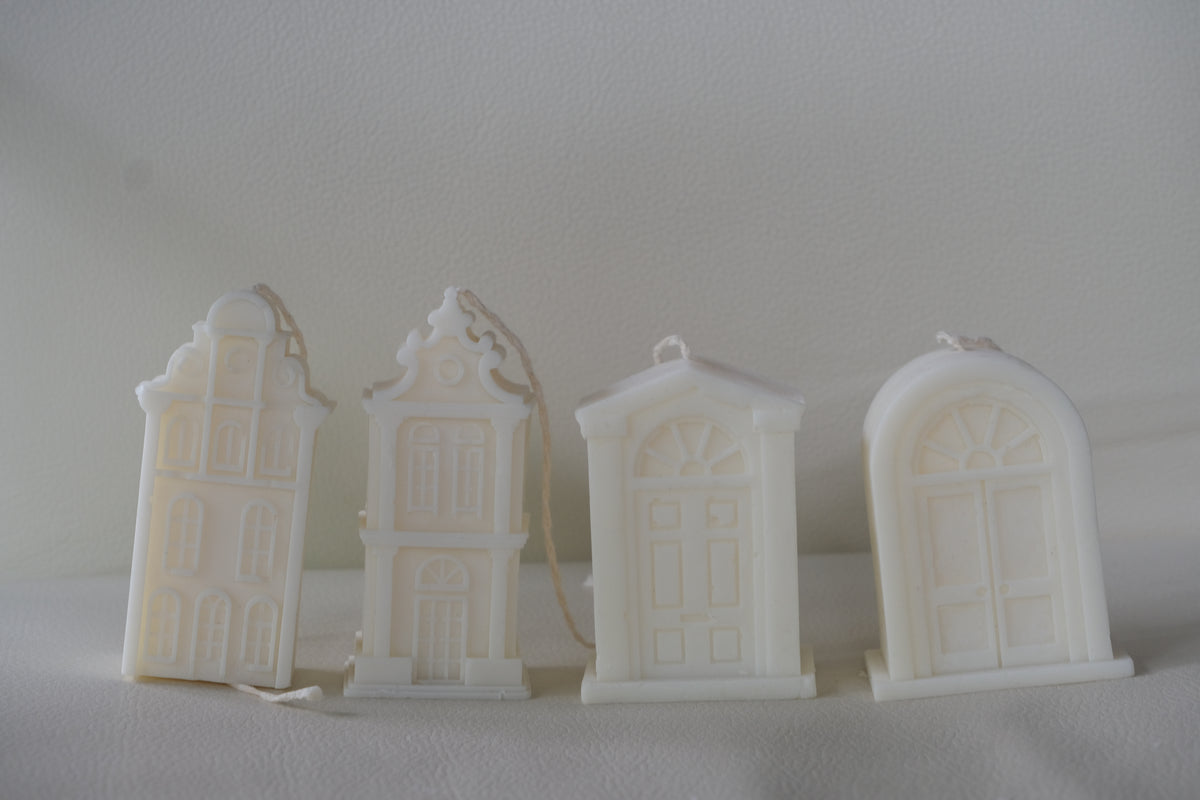 Small Christmas Village Set