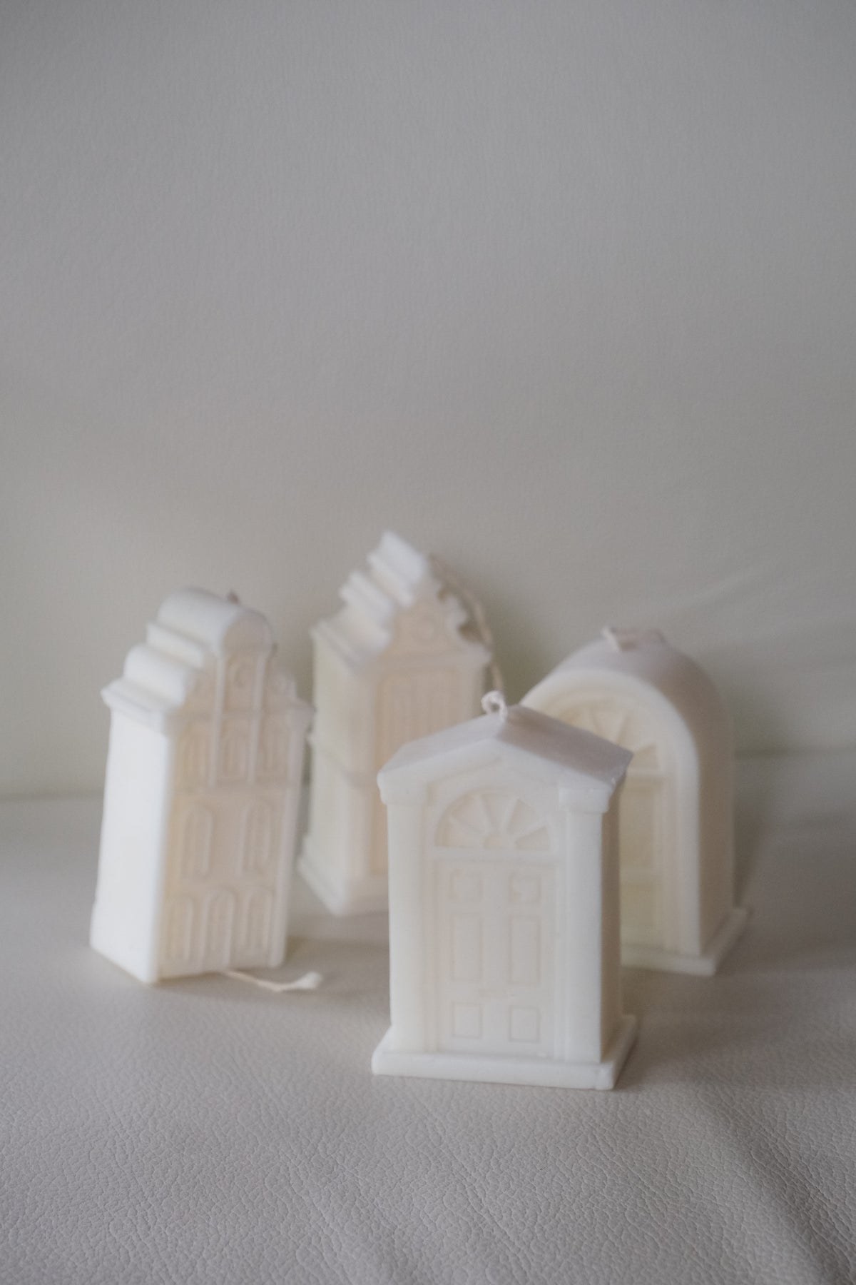 Small Christmas Village Set