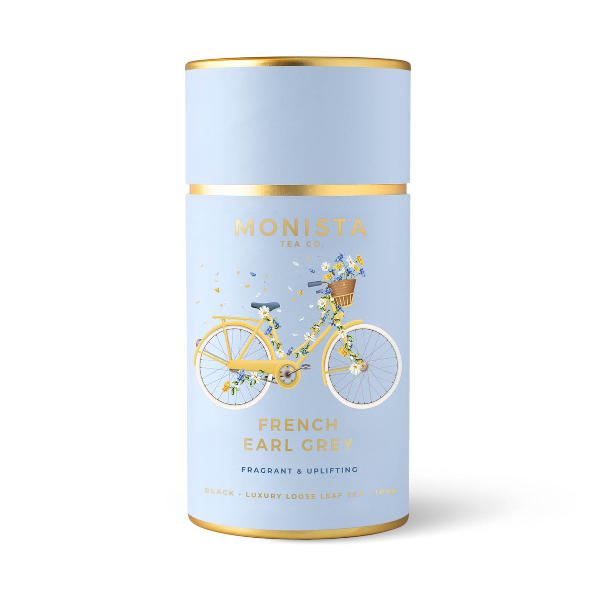 French Earl Grey Tea Canister