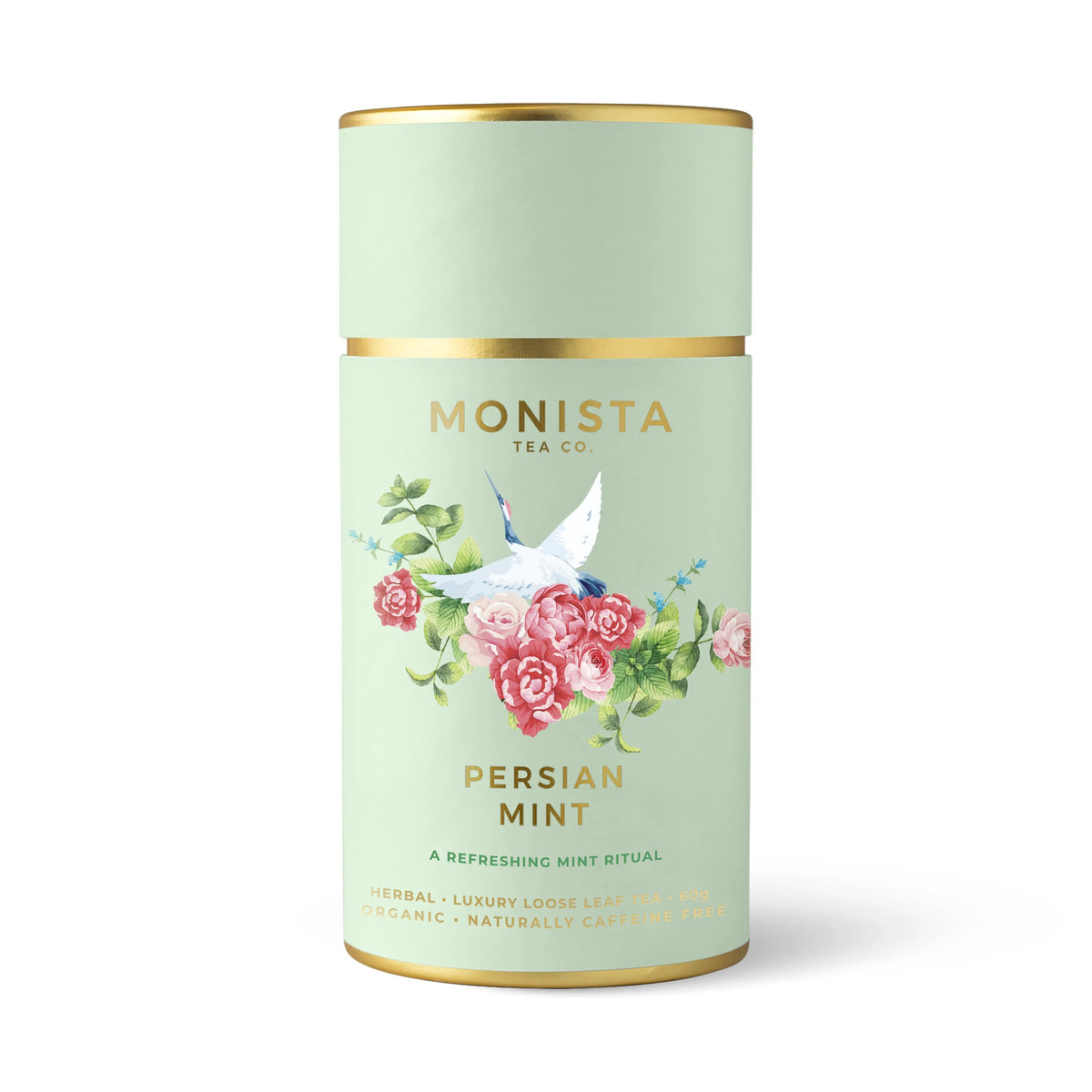 Persian Mint Tea Canister