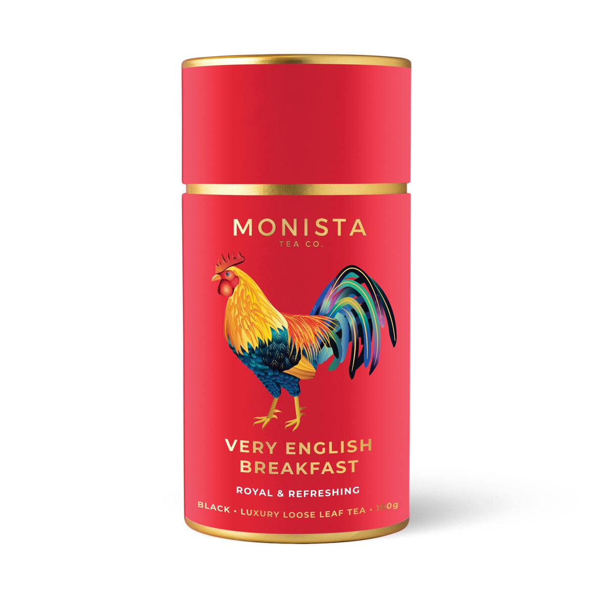 Very English Breakfast Tea Canister