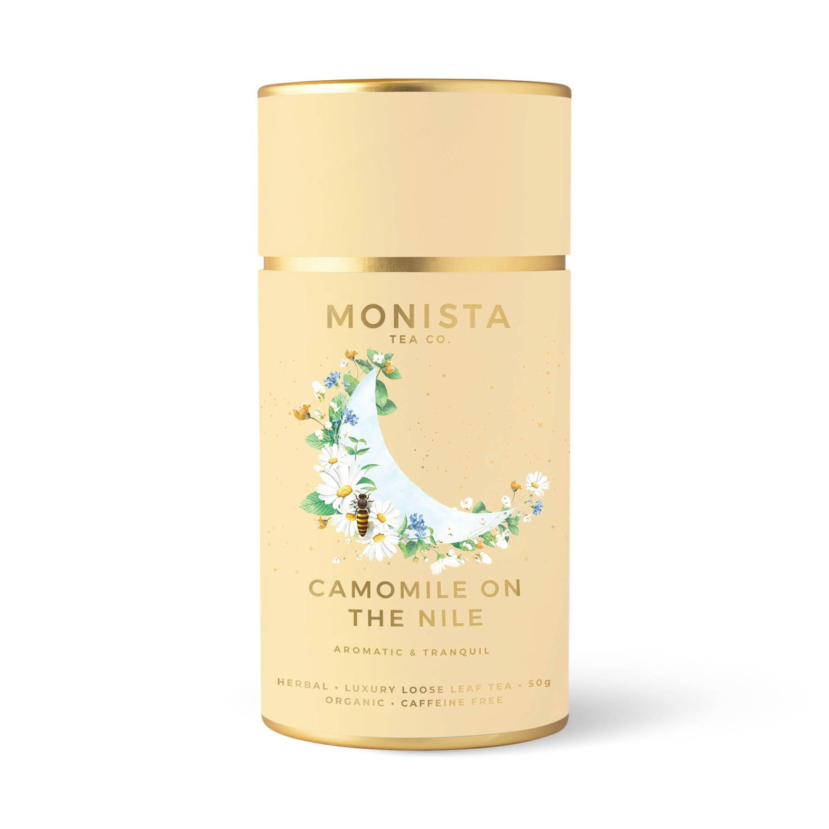 Camomile On The Nile Tea Canister