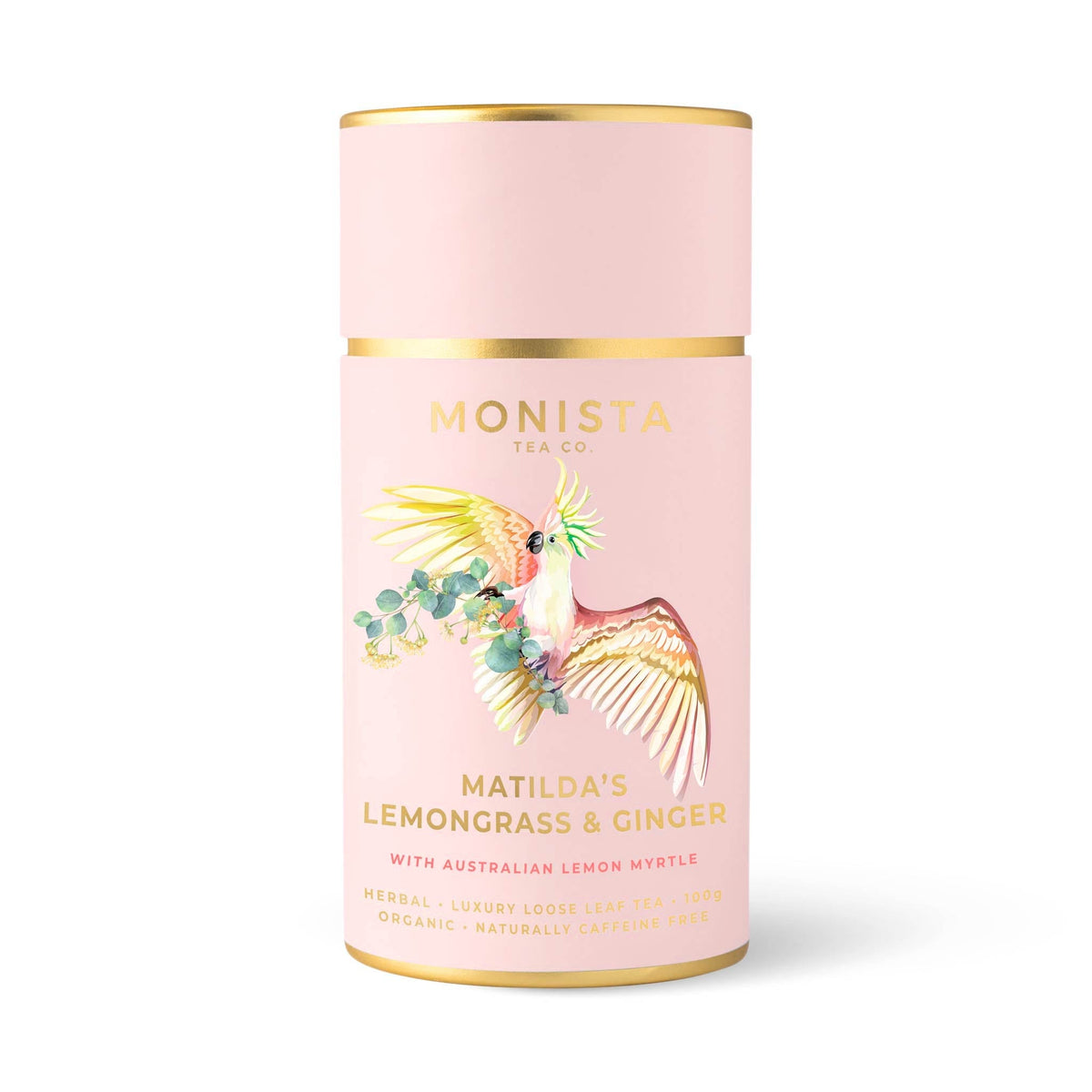 Matilda’s Lemongrass & Ginger Tea Canister