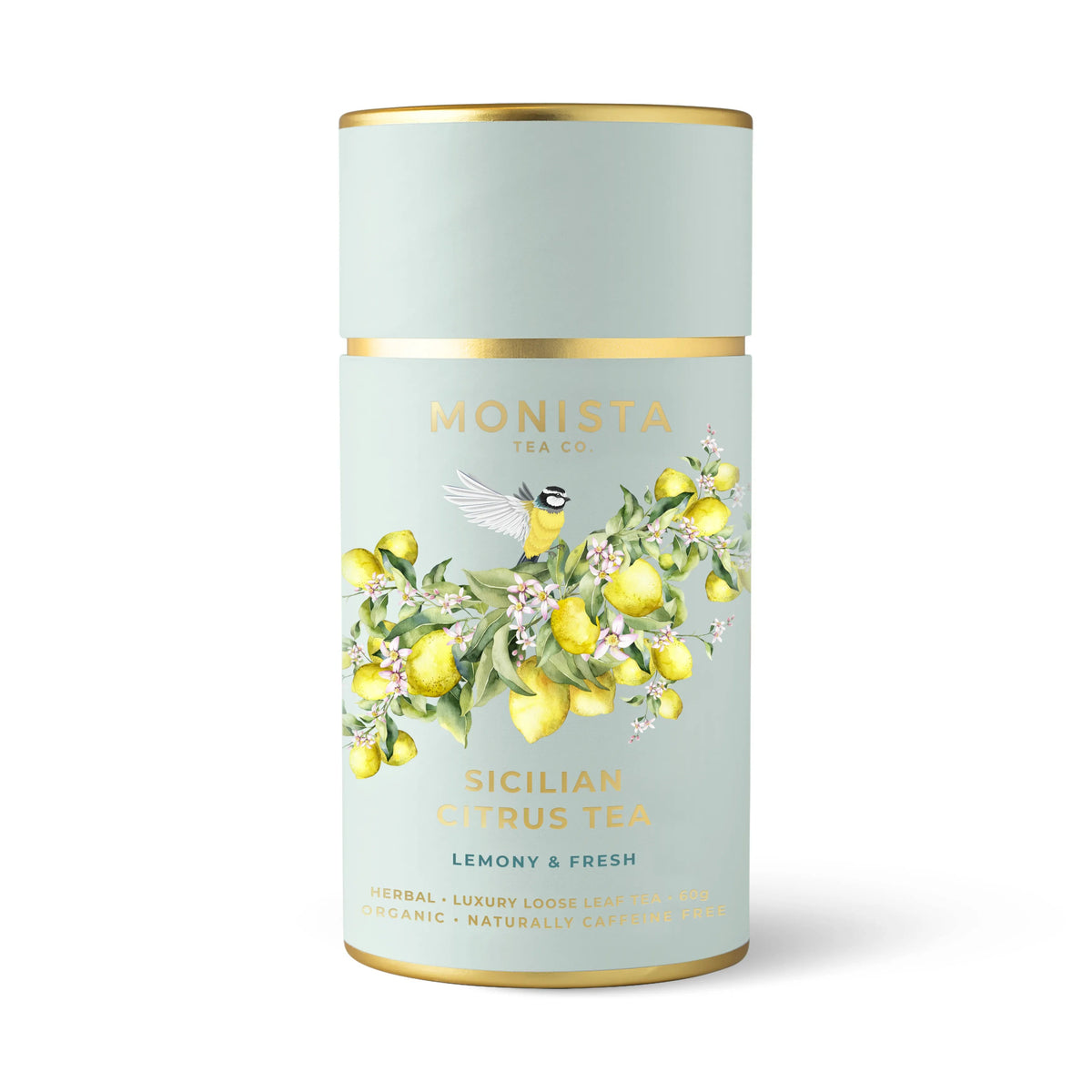 Sicilian Citrus Tea Canister